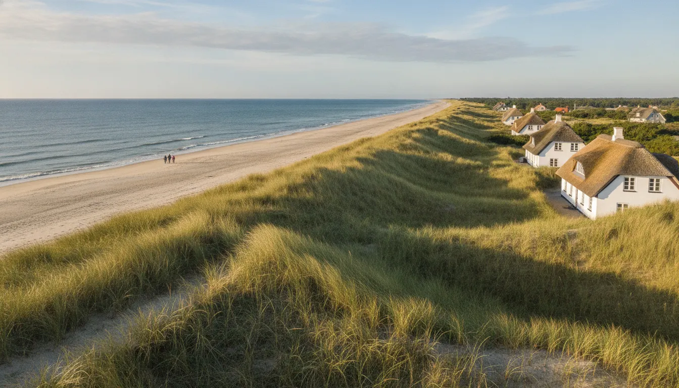 danish beach