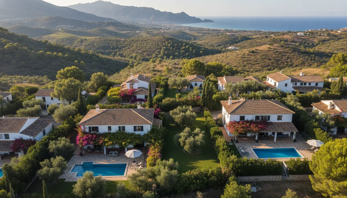 spanish villa